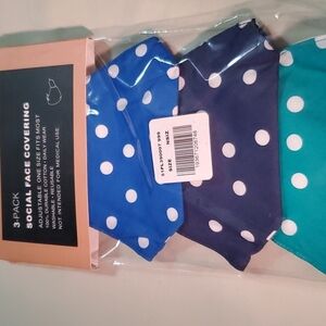 🌶NWT 3 PACK FACE MASK